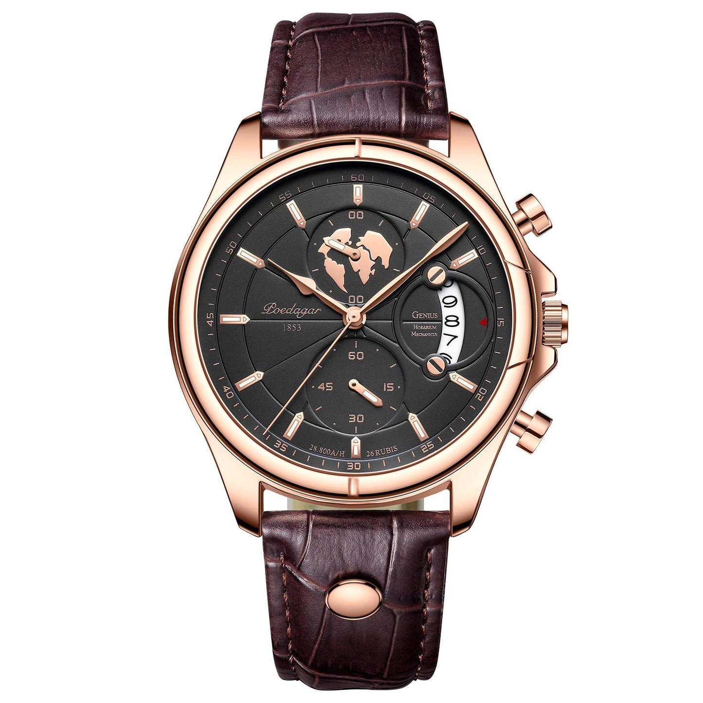 Multifunctional Men’s Sports Quartz Watch is Highly Reliable and Waterproof - BUNNY BAZAR