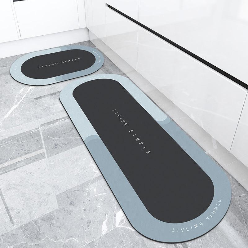 New Technology Diatom Mud Soft Pad Absorbent Foot Pad - BUNNY BAZAR