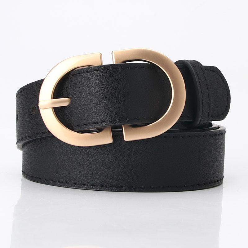Fashion All-match Women's Light Body Waist Belt - BUNNY BAZAR