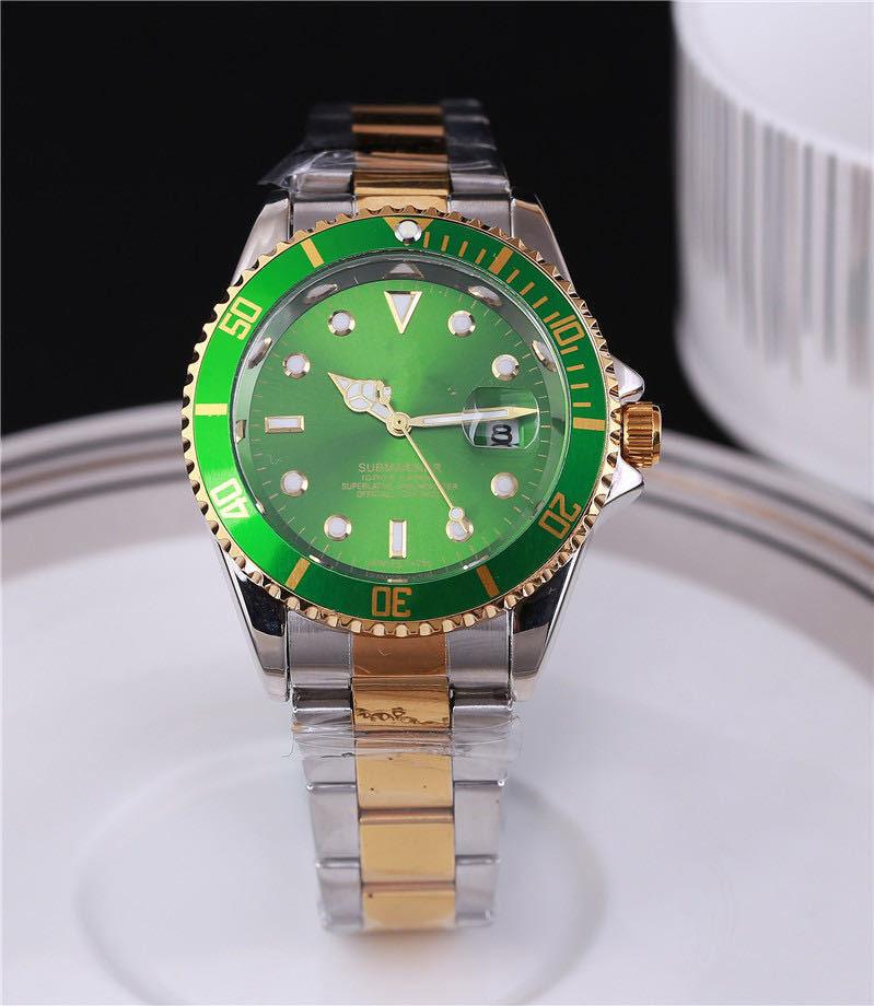 Steel strap fashion watch men's watch steel belt watch - BUNNY BAZAR