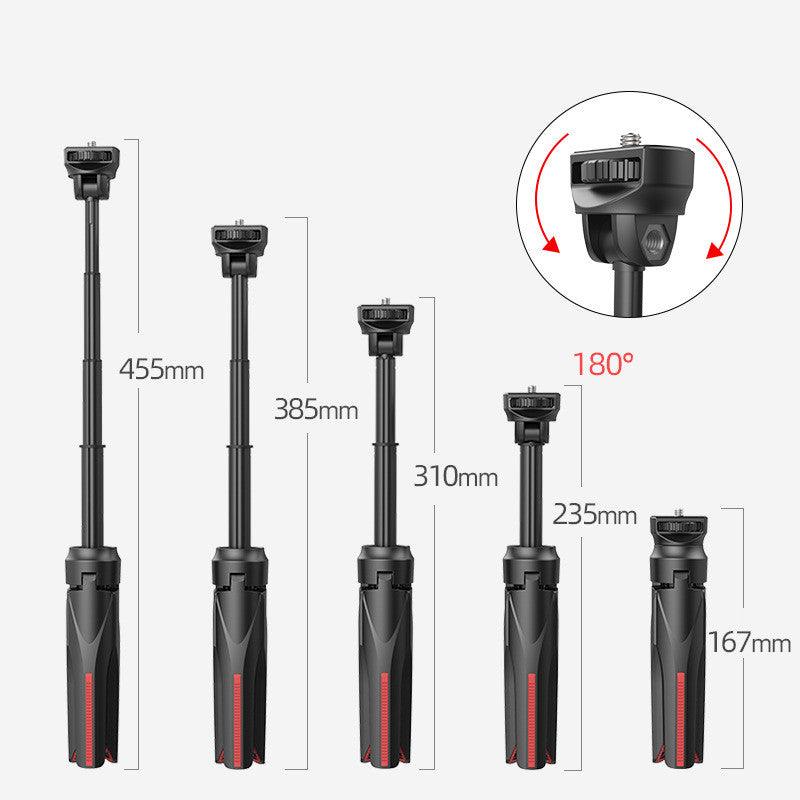 Mobile Phone Live Selfie Stick Fill Light Tripod - BUNNY BAZAR