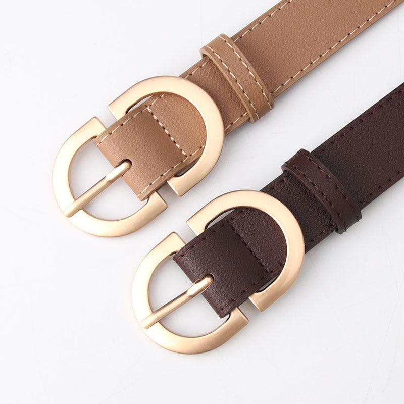 Fashion All-match Women's Light Body Waist Belt - BUNNY BAZAR