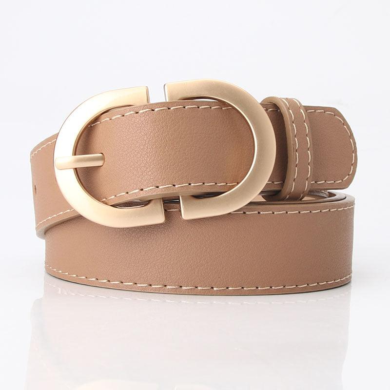 Fashion All-match Women's Light Body Waist Belt - BUNNY BAZAR