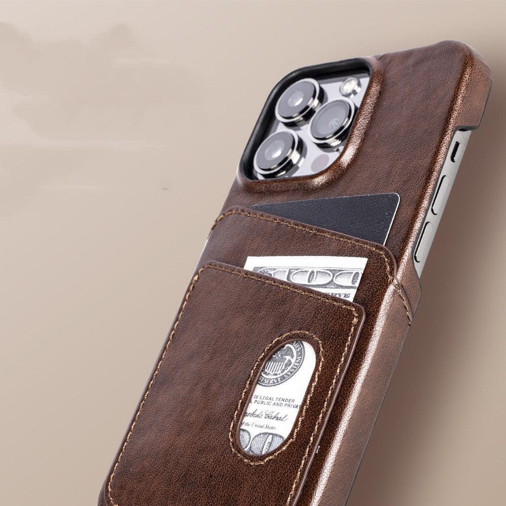 Mobile Phone Case Back Cover Leather - BUNNY BAZAR