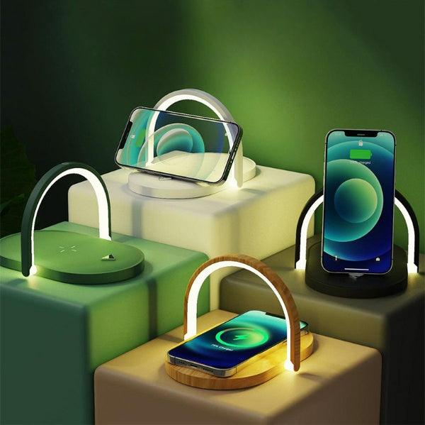 3 In 1 Foldable Wireless Charger With Night Light is a Multi-Functional Device - BUNNY BAZAR