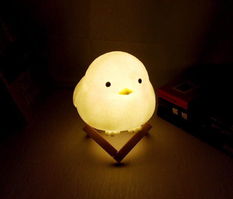 Led Night Light Rabbit Cartoon Ins Creative Children's Luminous Toy - BUNNY BAZAR