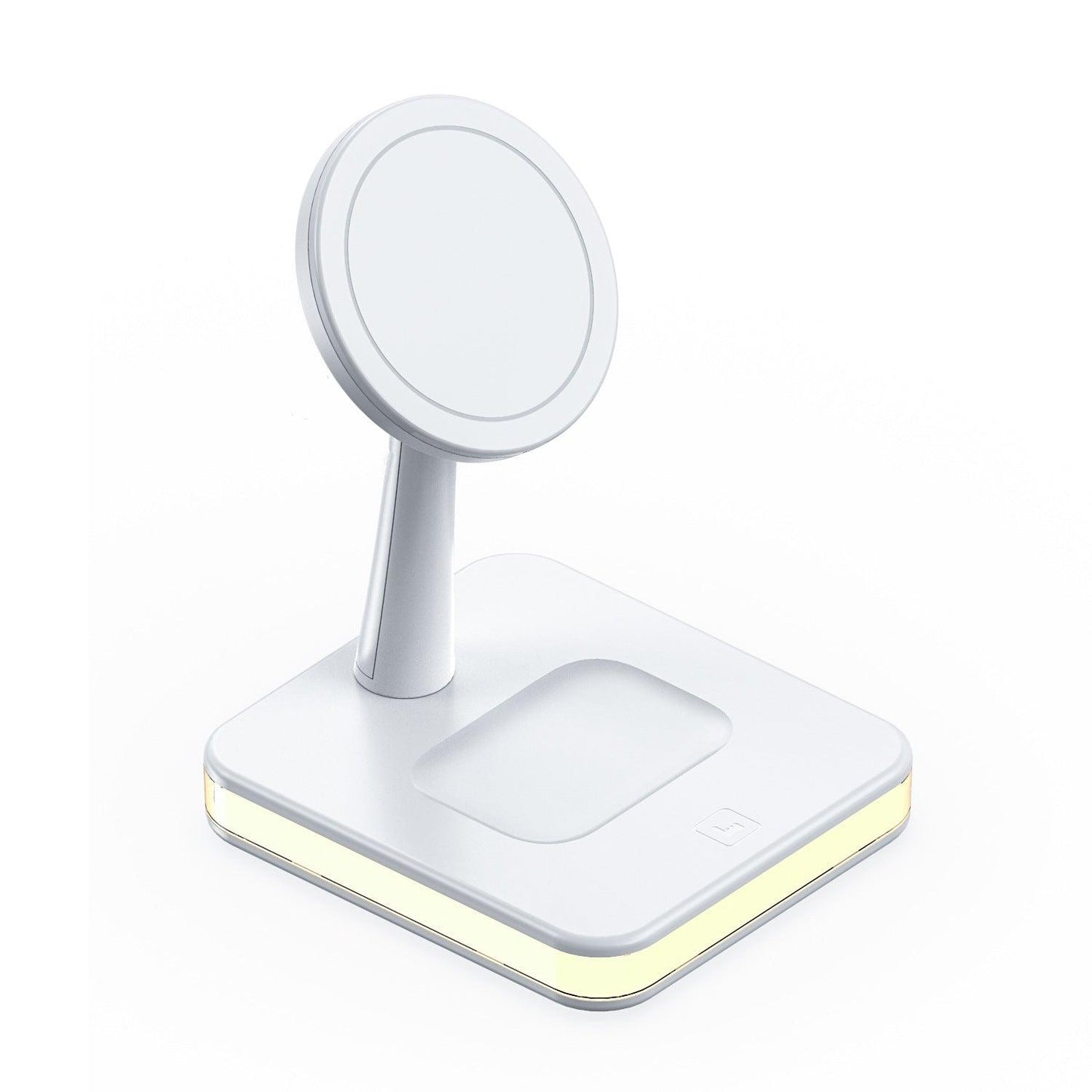 3 In 1 Magnetic Wireless Charger Stand Fast Charging Dock Station - BUNNY BAZAR
