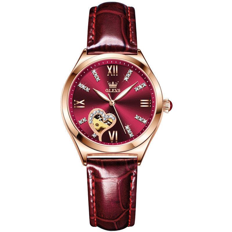 Watch Female Automatic Mechanical Watch - BUNNY BAZAR