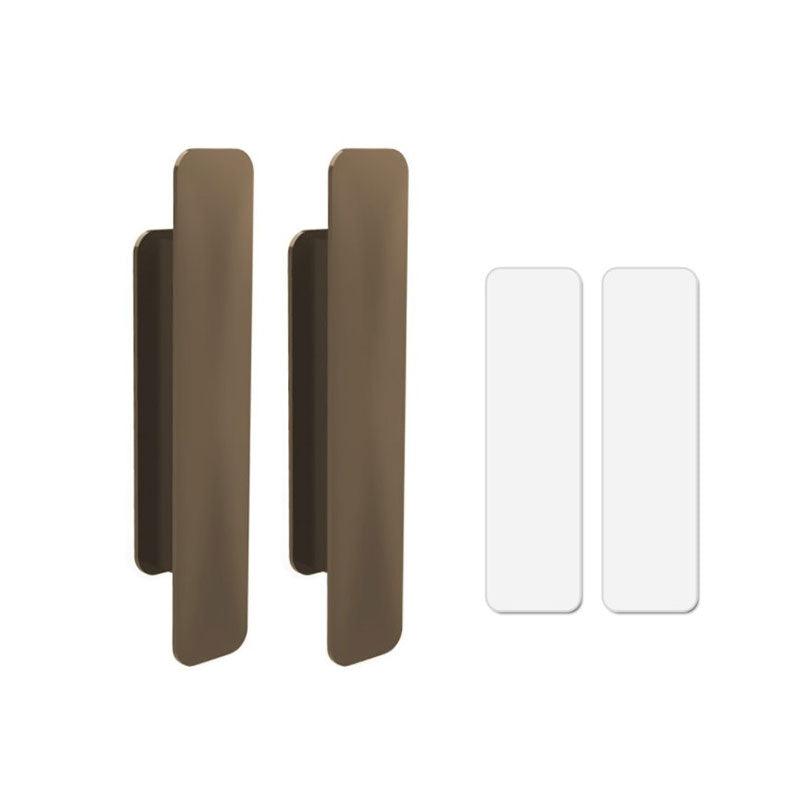 Punch-free Self-adhesive Drawer Cabinet Window Balcony Sliding Door Sliding Door Handle - BUNNY BAZAR