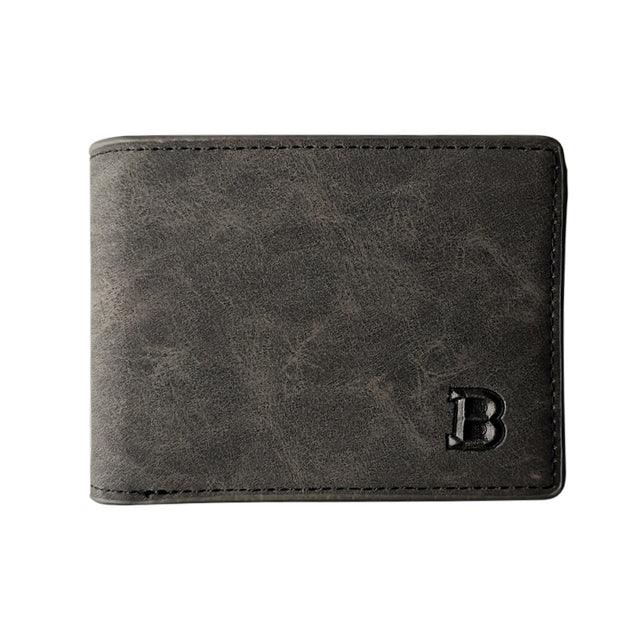 New Men Wallets Small Money Purses Design - BUNNY BAZAR