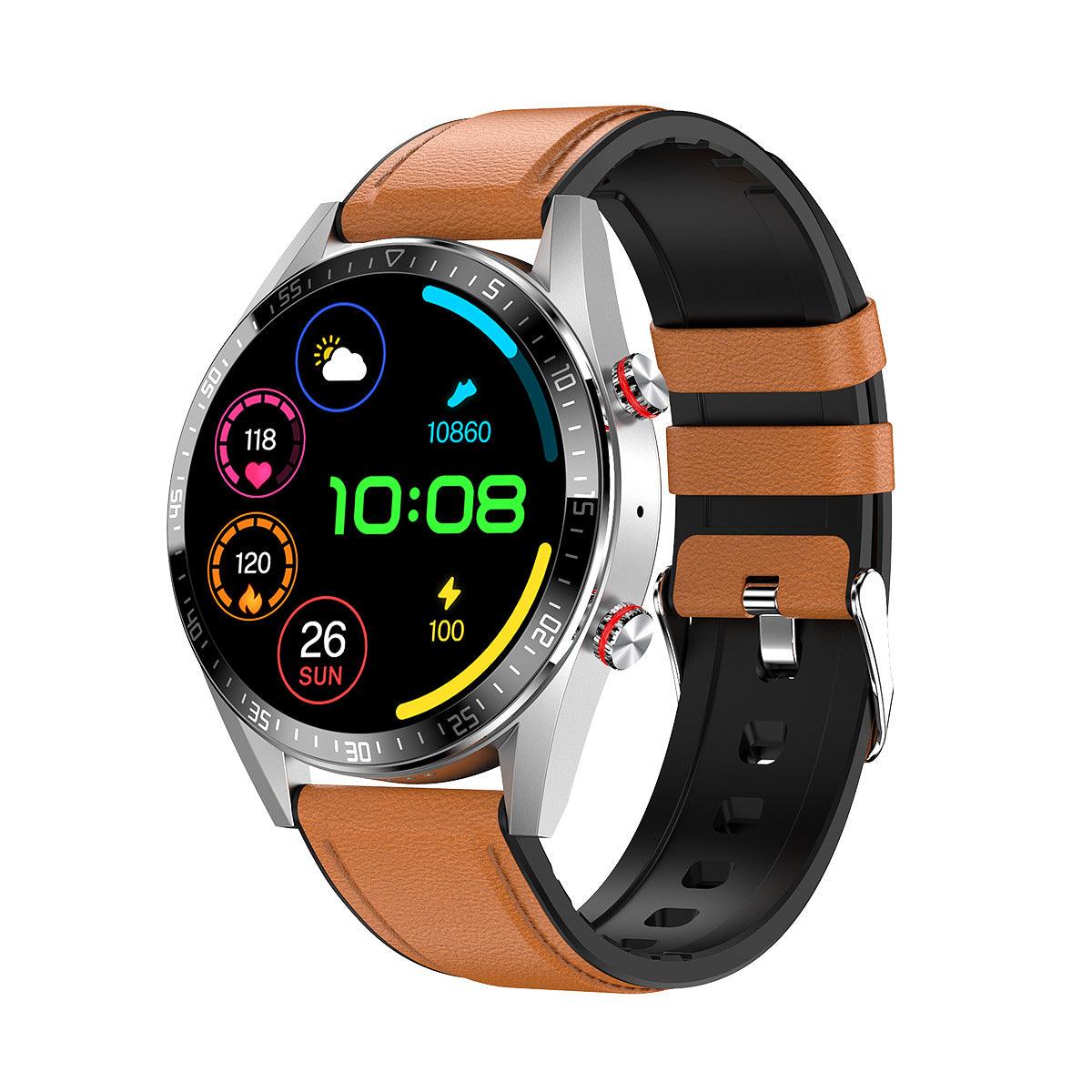 Bluetooth Call Smart Watch Music Heart Rate Blood Pressure Always Bright Screen - BUNNY BAZAR