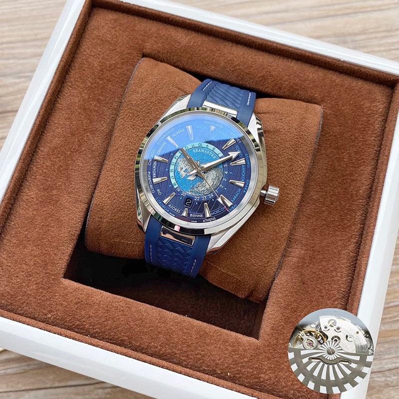 Sapphire Business Men's Watch Automatic Mechanical Watch Waterproof - BUNNY BAZAR