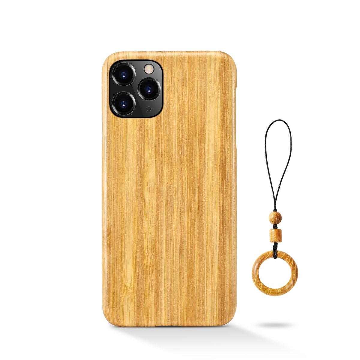 This Stylish Phone Case is Ultra-Thin And Crafted From Frosted Wood - BUNNY BAZAR
