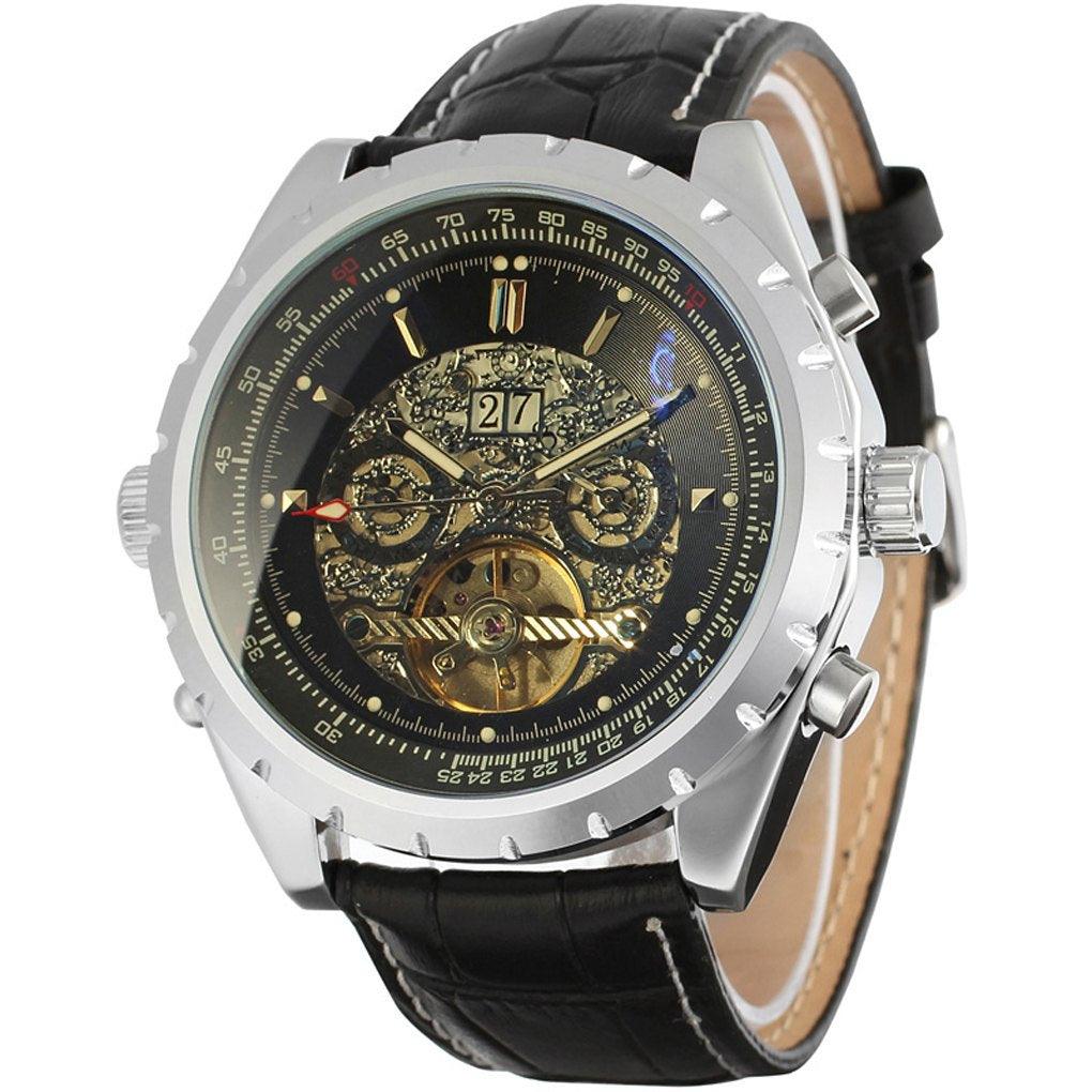 Stylish Casual Automatic Mechanical Men's Watch is Perfect For Any Occasion - BUNNY BAZAR
