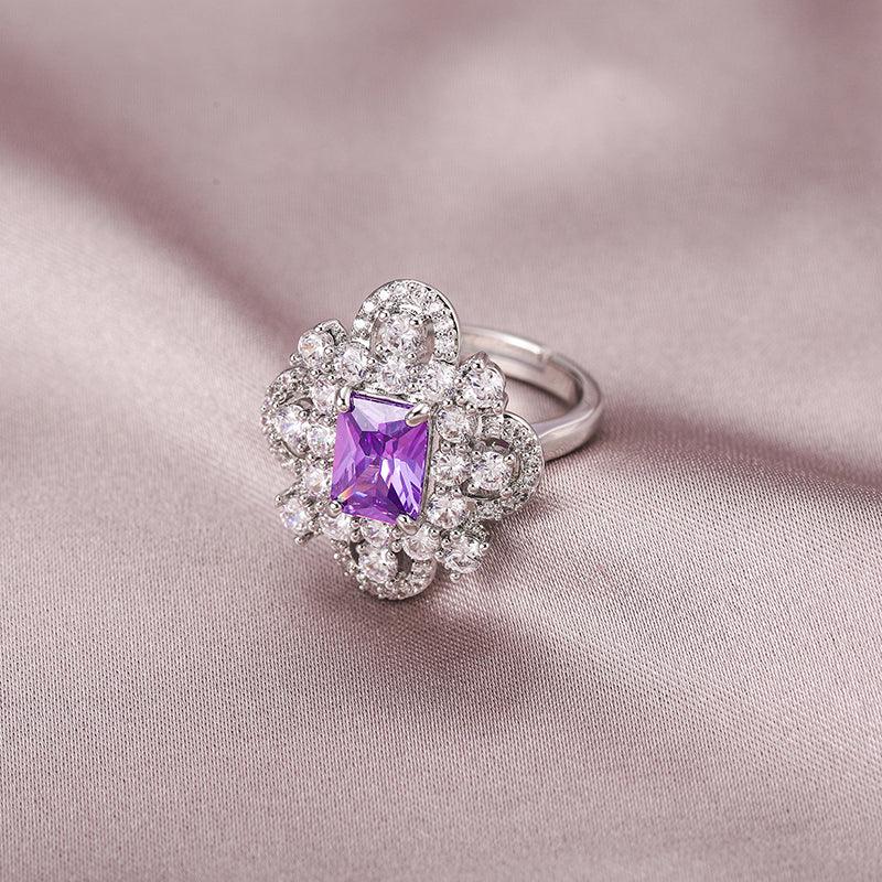 Ladies Noble Retro Style Ring - BUNNY BAZAR