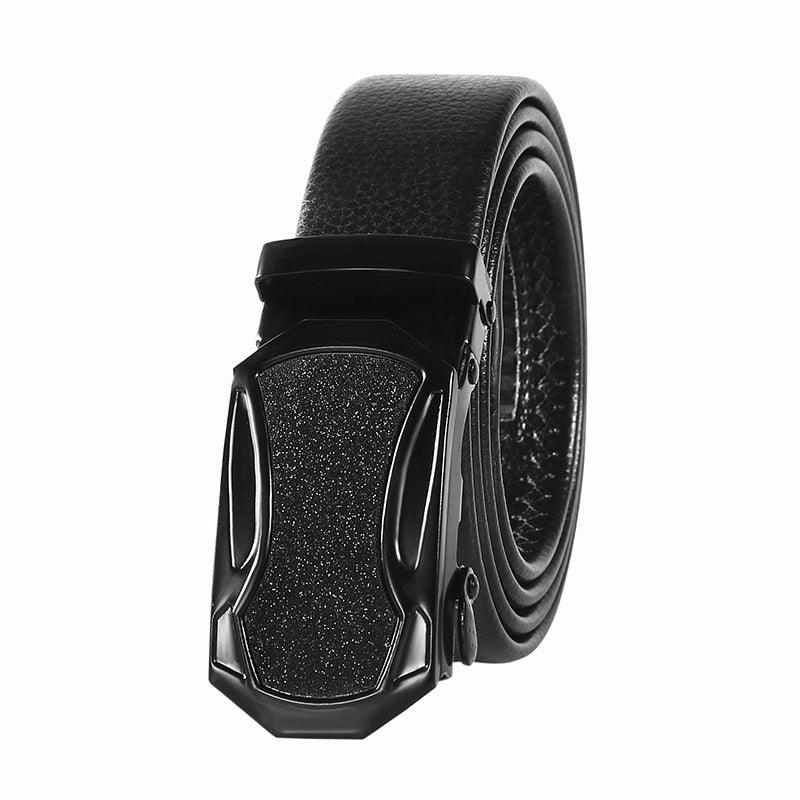 Men's Belt With Automatic Buckle - BUNNY BAZAR