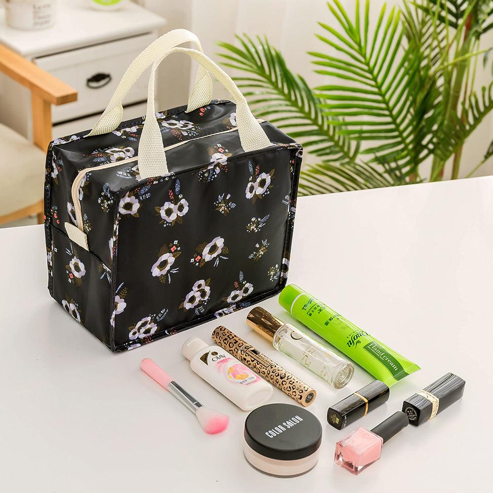 Printing Square Lunch Box Thickened Aluminum Foil Insulation - BUNNY BAZAR