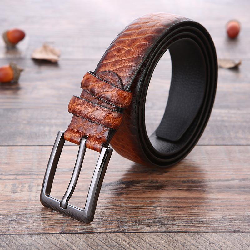 Fashion Men's Business Belt Creative Gift Belt - BUNNY BAZAR