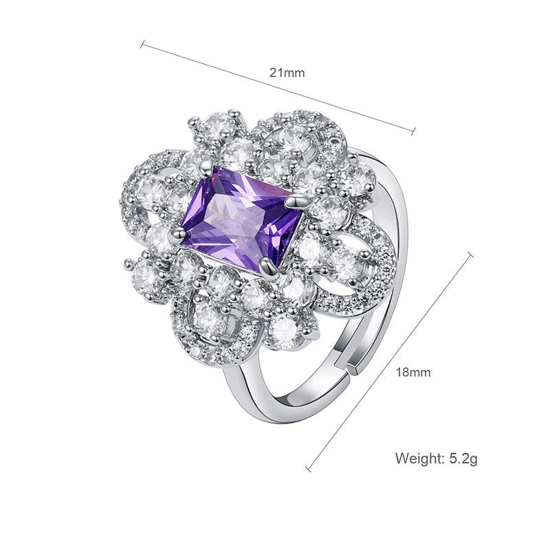 Ladies Noble Retro Style Ring - BUNNY BAZAR