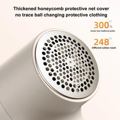 New Lint Remover Electric Hairball Trimmer Smart LED Digital Display Fabric USB Charging Portable Professional Fast Household - BUNNY BAZAR