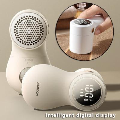 New Lint Remover Electric Hairball Trimmer Smart LED Digital Display Fabric USB Charging Portable Professional Fast Household - BUNNY BAZAR