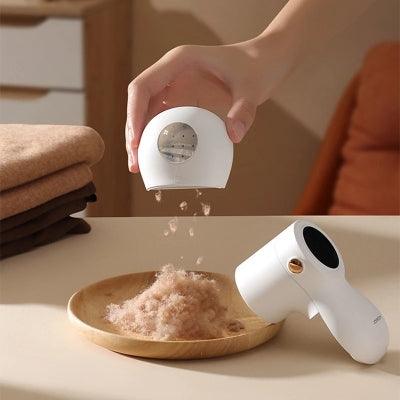New Lint Remover Electric Hairball Trimmer Smart LED Digital Display Fabric USB Charging Portable Professional Fast Household - BUNNY BAZAR