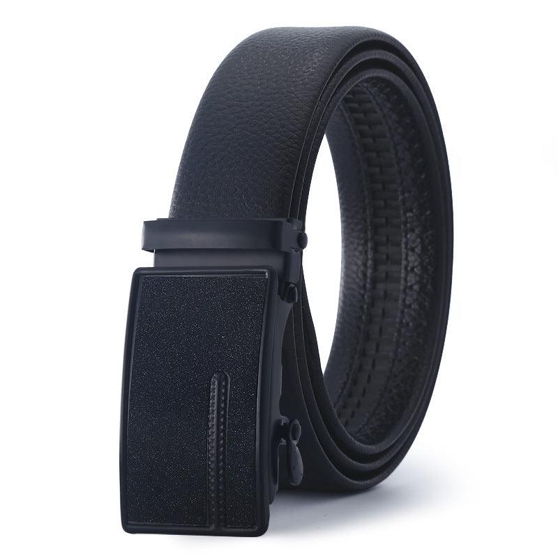 Men's Belt With Automatic Buckle - BUNNY BAZAR