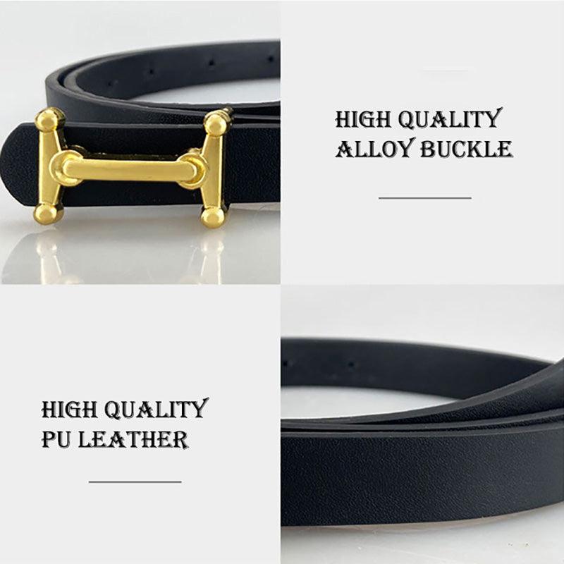 New Women's All-match Simple Thin Belt - BUNNY BAZAR