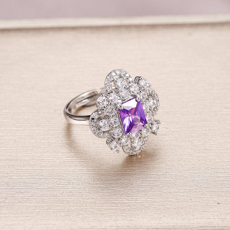 Ladies Noble Retro Style Ring - BUNNY BAZAR