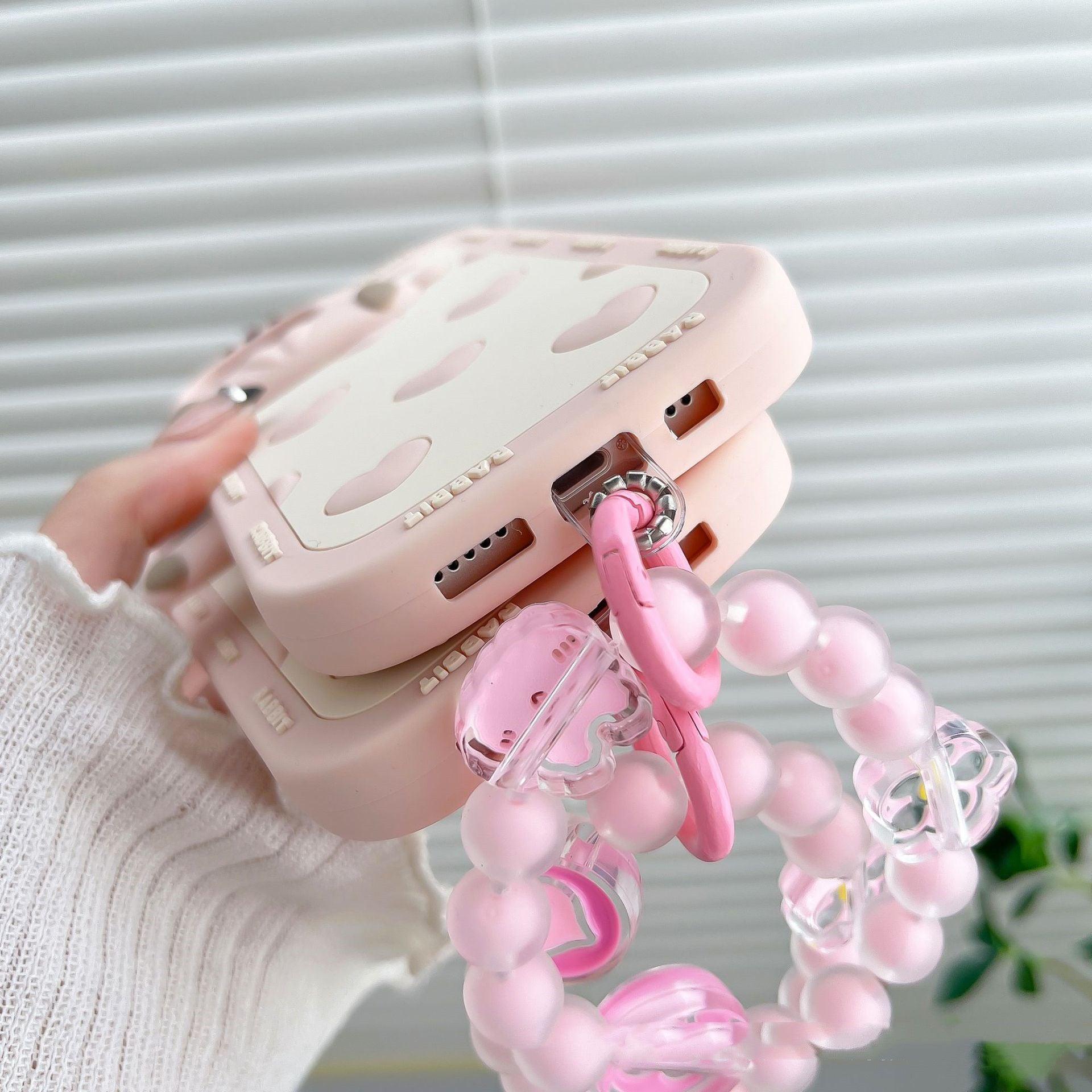 Love Rabbit Phone Case Silicone Protective Cover - BUNNY BAZAR