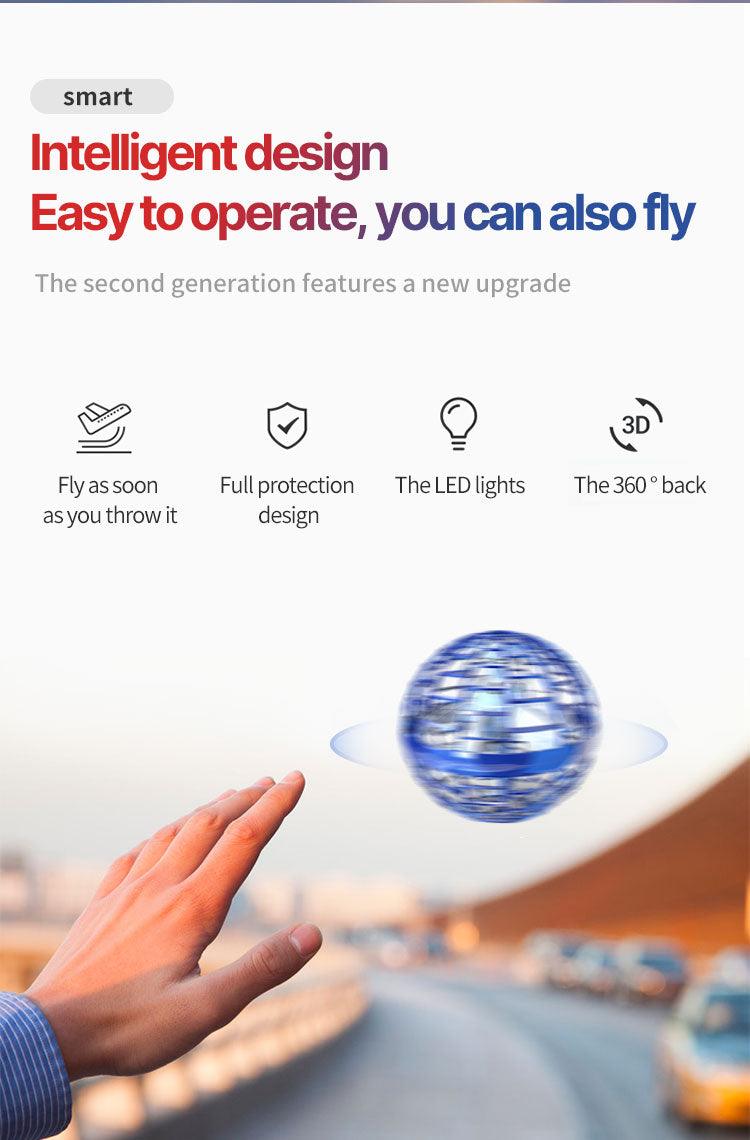 Feel The Power of Flight With The Flynova Pro Flying Ball Spinner Toy - BUNNY BAZAR