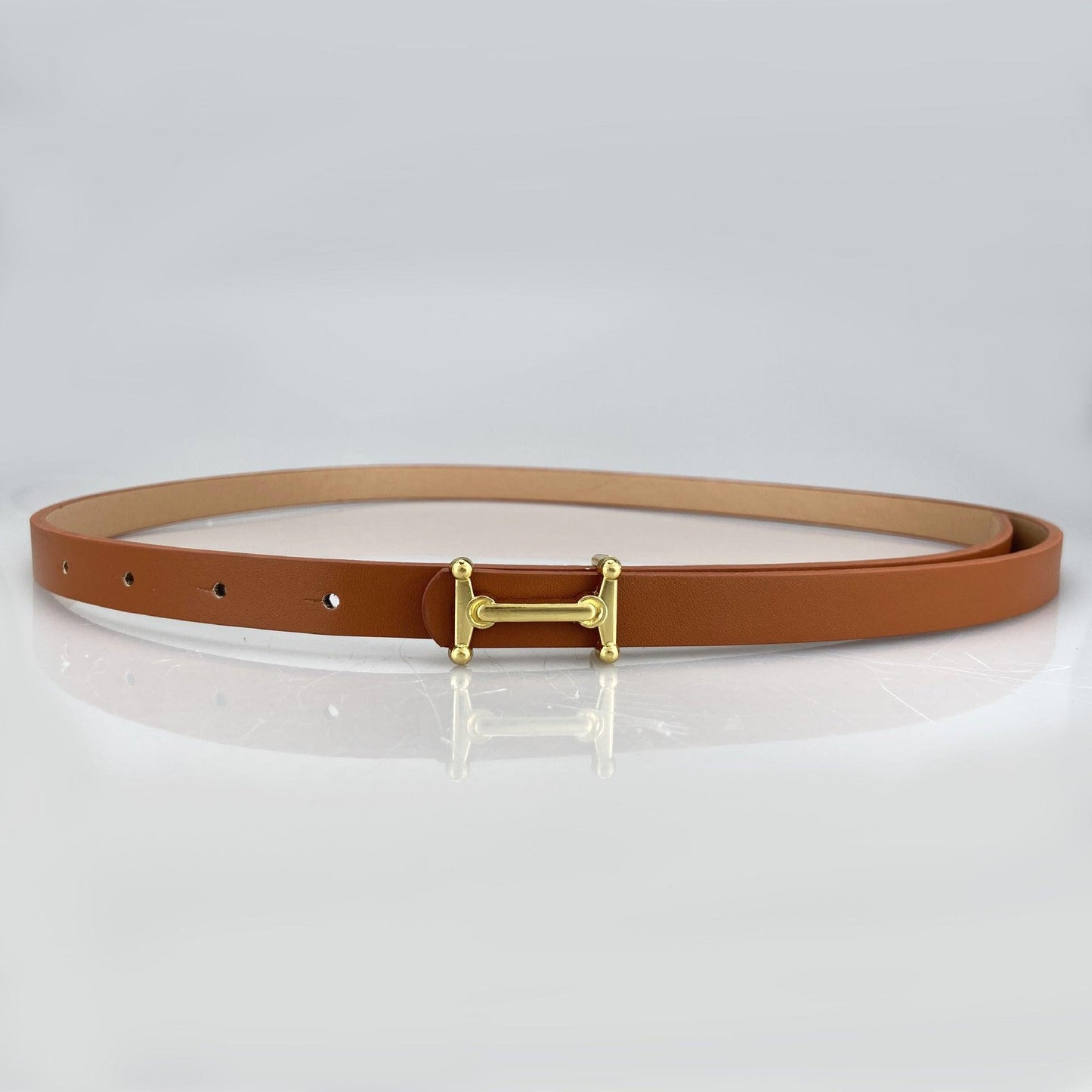 New Women's All-match Simple Thin Belt - BUNNY BAZAR