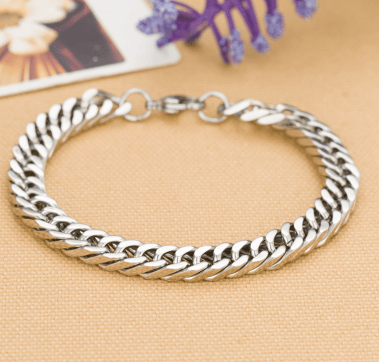 Titanium steel bracelet - BUNNY BAZAR