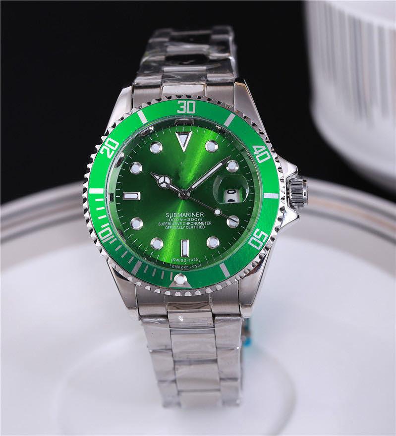 Steel strap fashion watch men's watch steel belt watch - BUNNY BAZAR