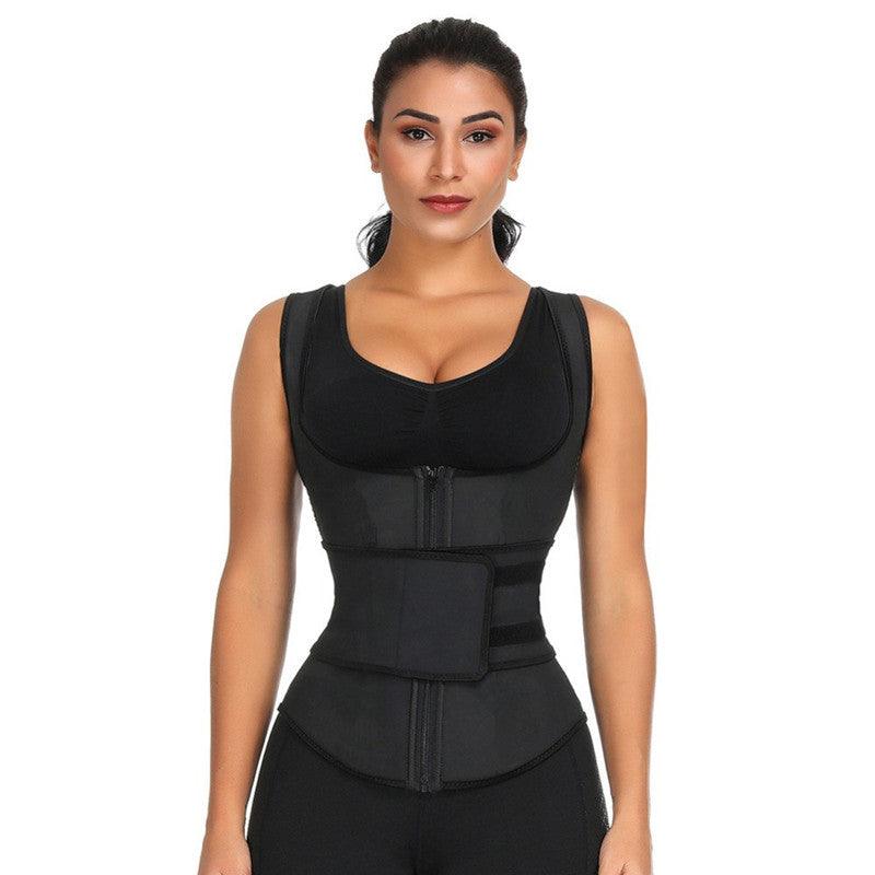 Sweat Waist Trainer Corset Trimmer Shaper Belt for Women - BUNNY BAZAR