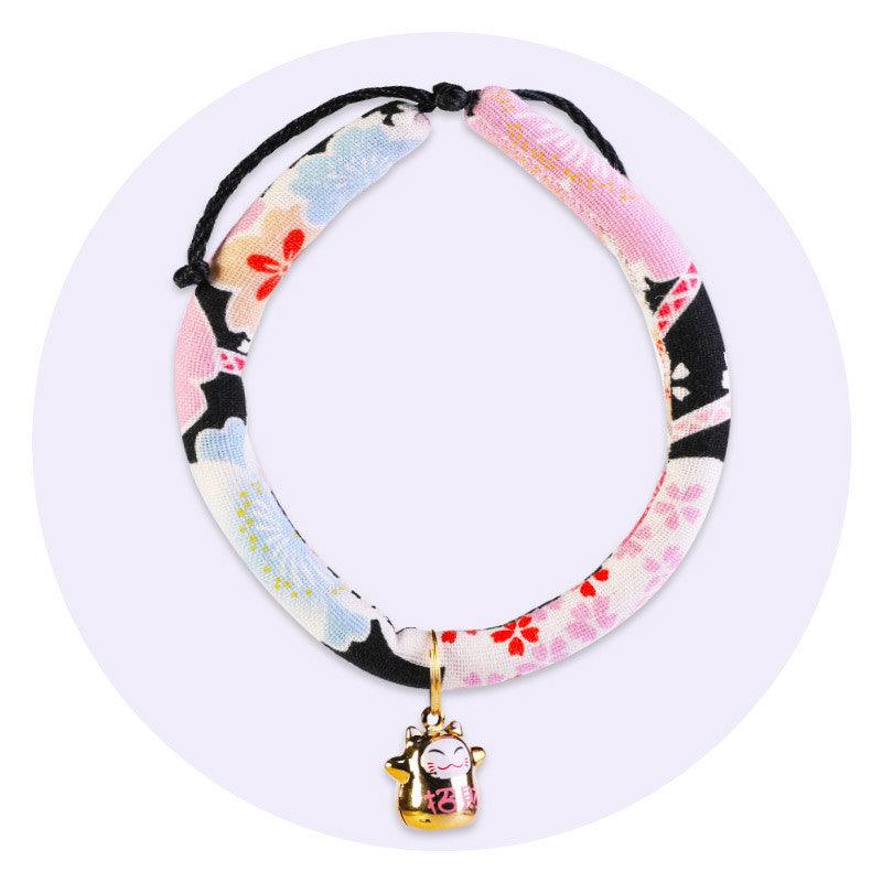 Multi-style Adjustable Hand-made Pet Collar - BUNNY BAZAR