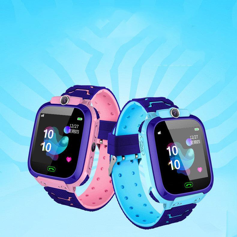 Children's phone watch smart positioning call photo - BUNNY BAZAR
