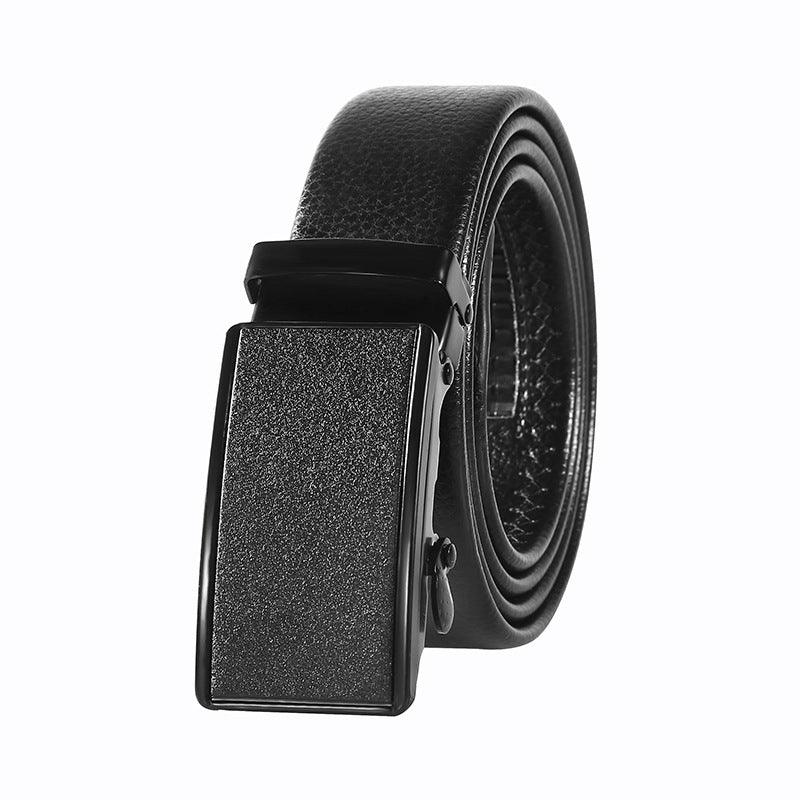 Men's Belt With Automatic Buckle - BUNNY BAZAR