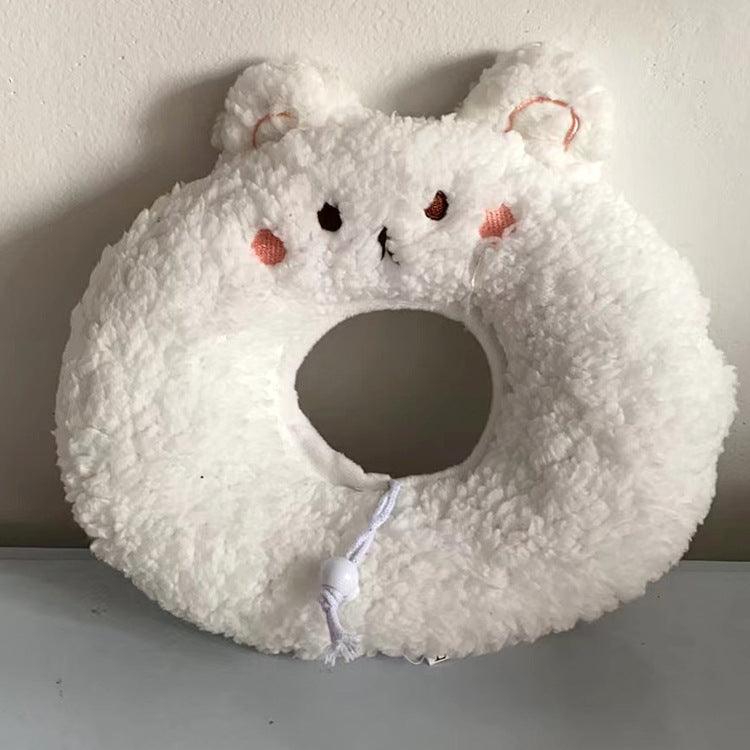 Pet Kitten Cat Collar Soft Ring Surgical Headgear - BUNNY BAZAR