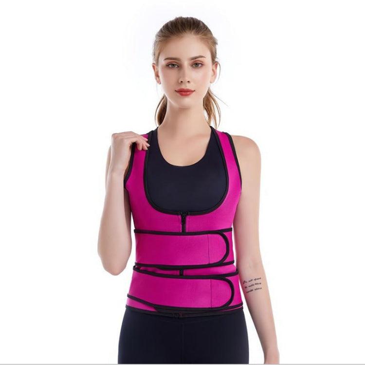 Sweat Waist Trainer Corset Trimmer Shaper Belt for Women - BUNNY BAZAR