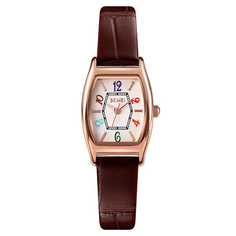 Ladies Elegant Casual Waterproof Digital Scale Belt Quartz Watch - BUNNY BAZAR