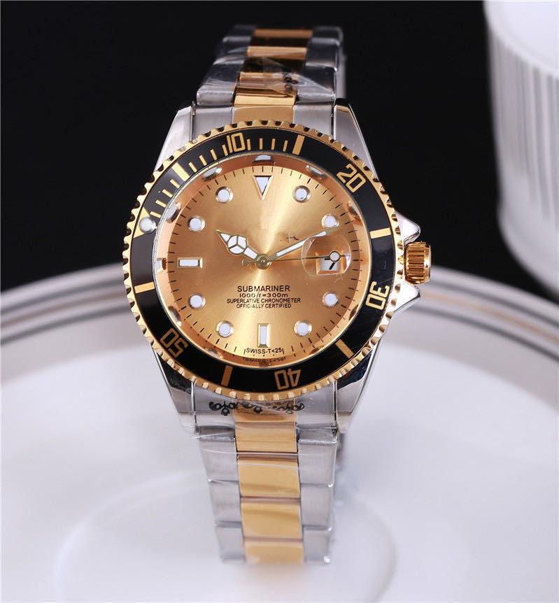 Steel strap fashion watch men's watch steel belt watch - BUNNY BAZAR