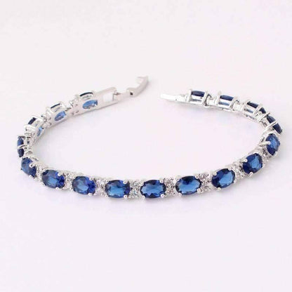 Simple High-end Aaa Zircon Women's Bracelet - BUNNY BAZAR