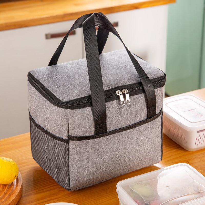 Thick Large Capacity Lunch Picnic Bag - BUNNY BAZAR