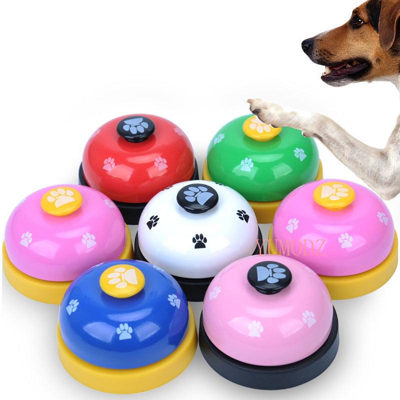 Cat And Dog Trainer Pet Footprints Ringing The Bell - BUNNY BAZAR