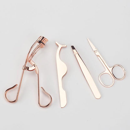 Multifunctional Eyelash Curler 4piece Set - BUNNY BAZAR