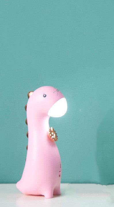 Cute Dinosaur LED Night Light ABS Pat Light Touch Control Night Light - BUNNY BAZAR