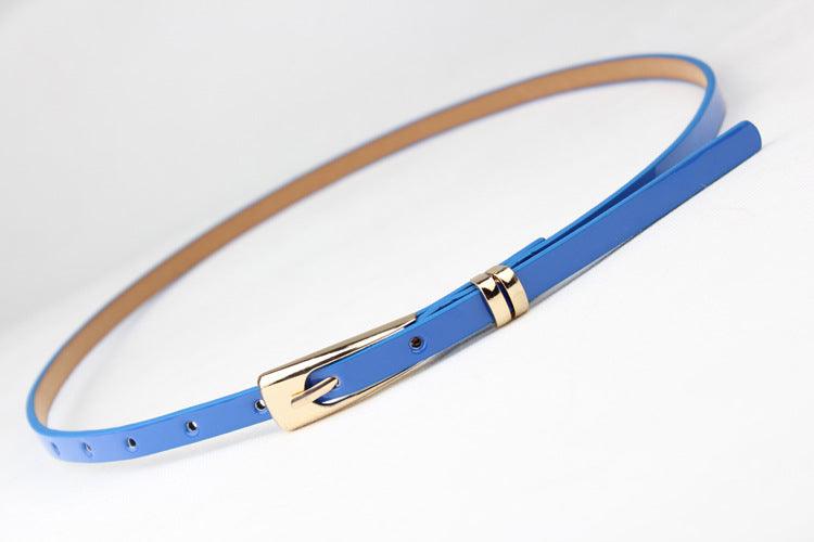 Candy Color Belt Women's Belt Brings Stylish Flavor To Any Look - BUNNY BAZAR