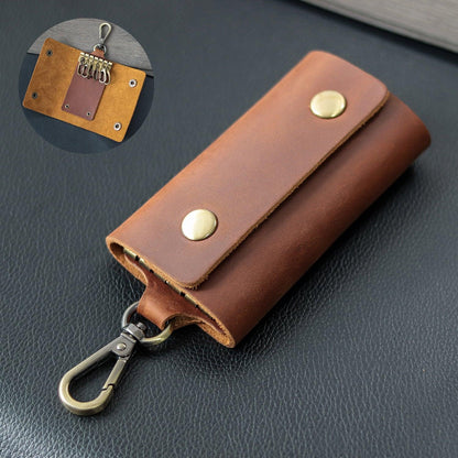 Men Wallet Leather Key Bag Multifunctional Keychain - BUNNY BAZAR