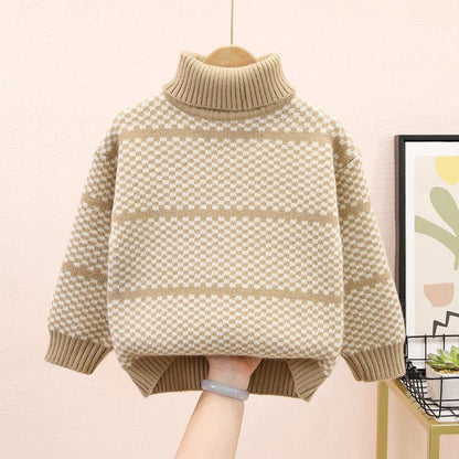 Han Children's Sweater Pullover Thickened - BUNNY BAZAR